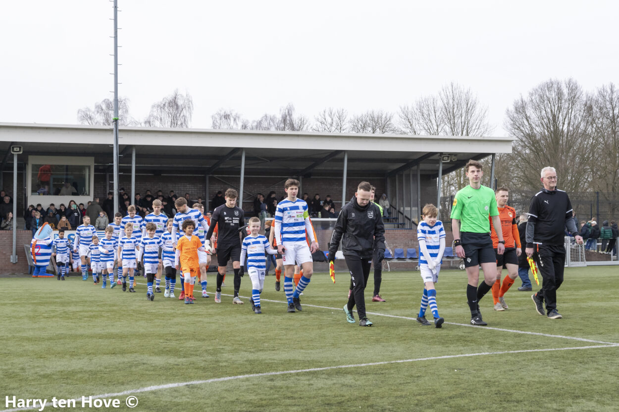 Foto: ESC wint met 4-1 de derby tegen DSV ’61