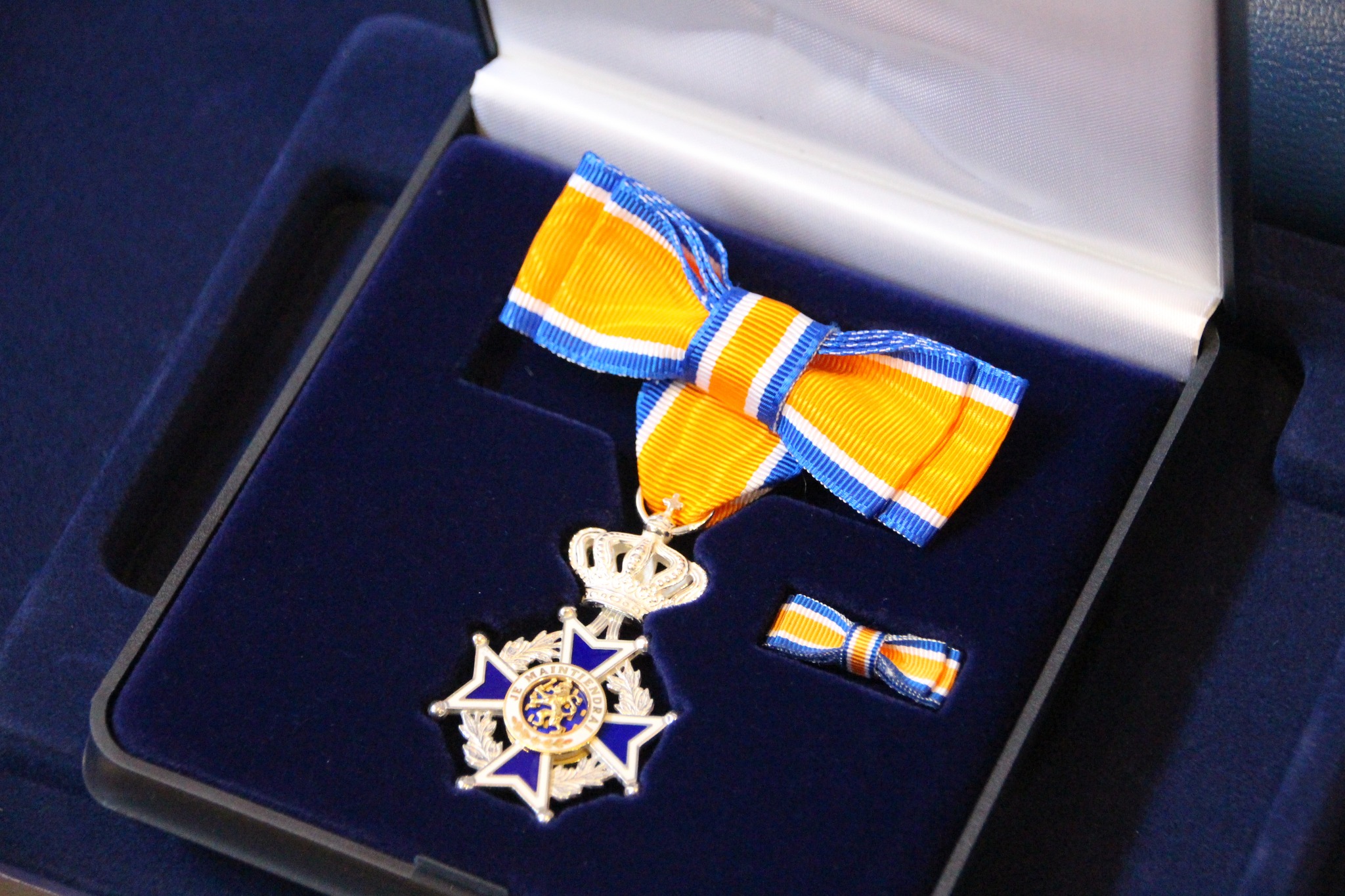 Foto: Wie verdient een lintje?