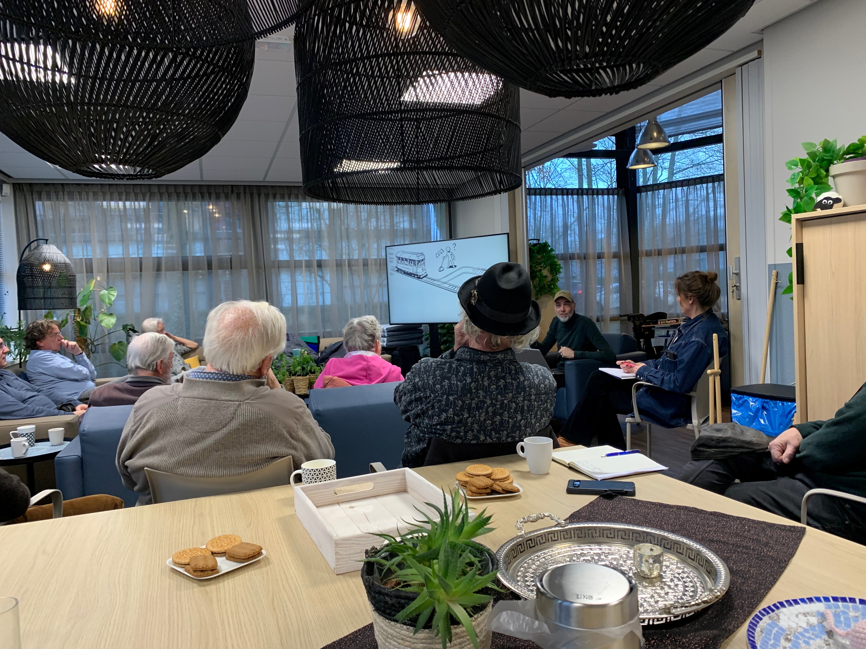 Foto: Filosofisch Café – Wat denk jij?