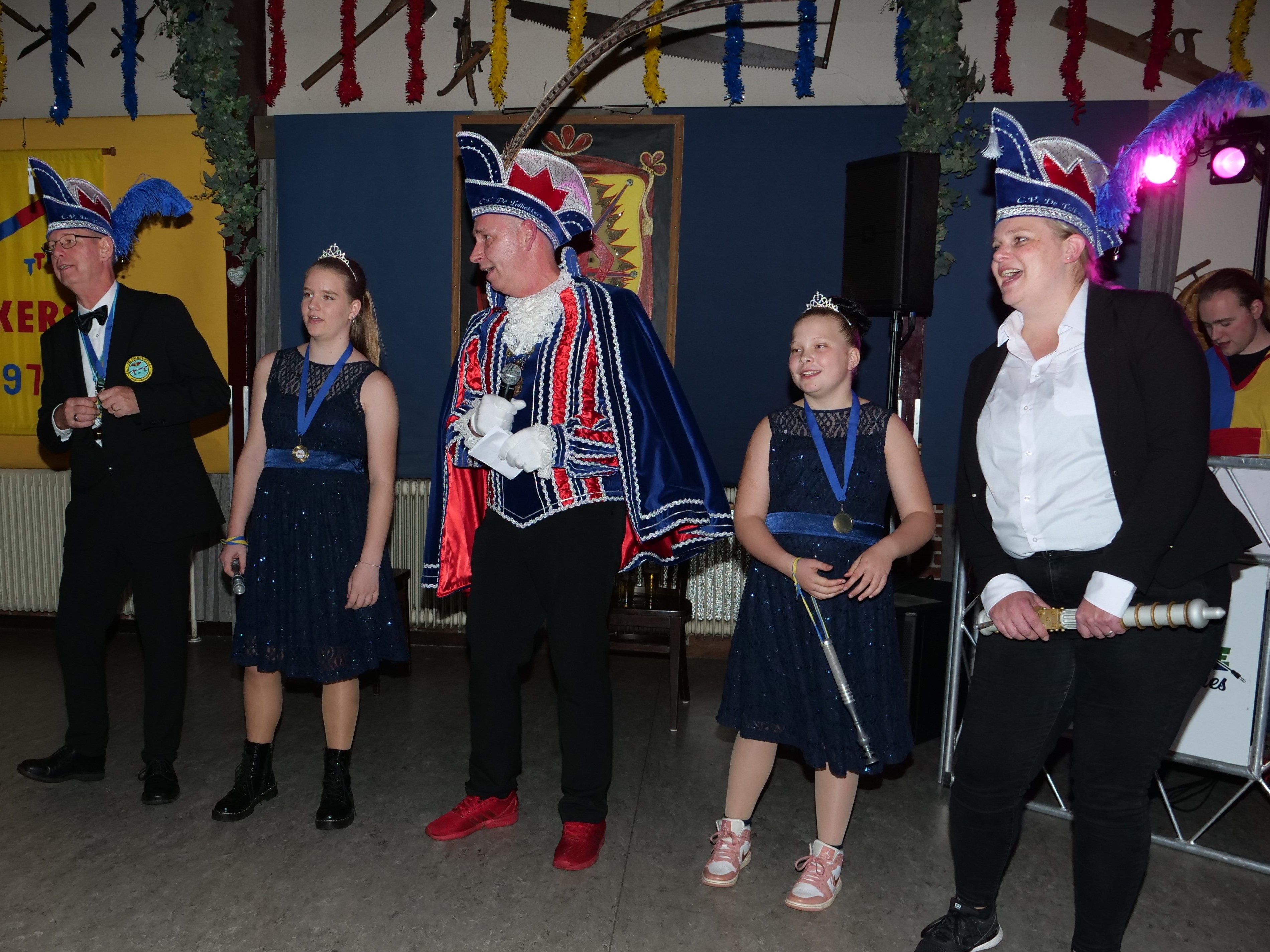 Foto: Tolhekkers vieren Fiësta!