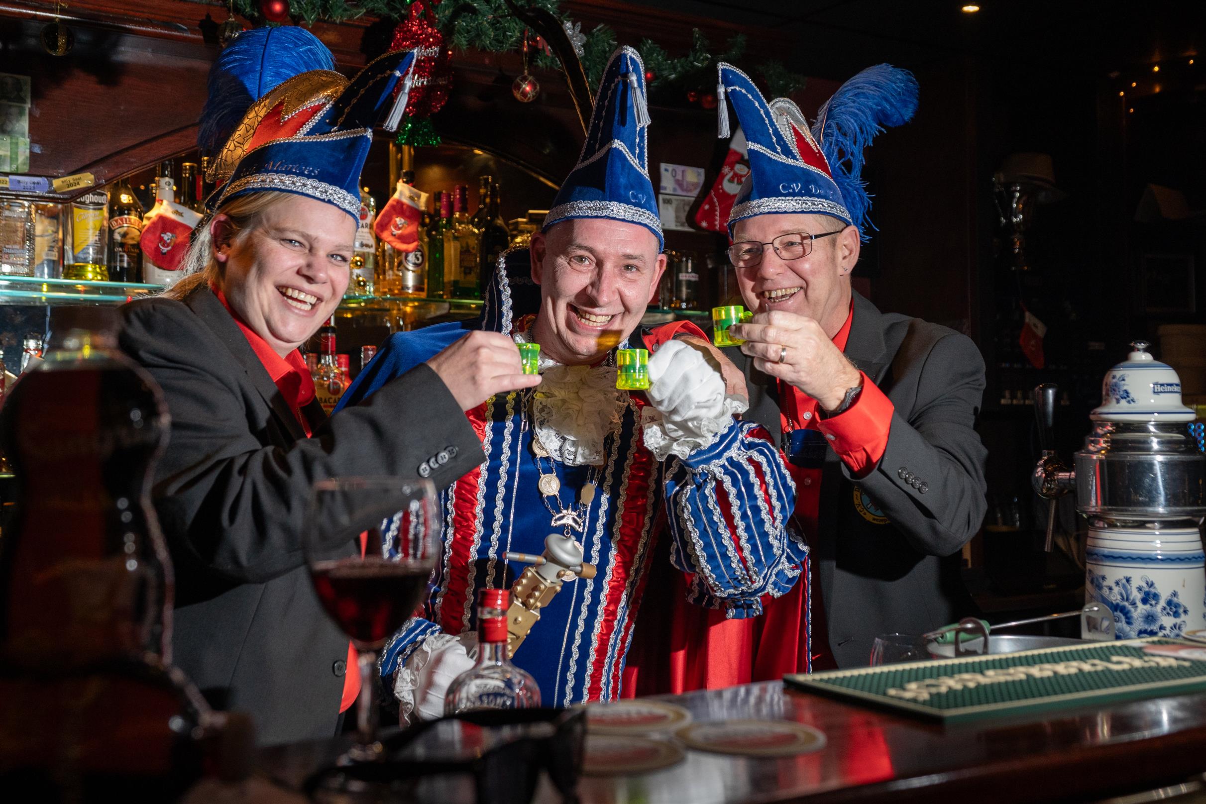 Foto: Tolhekkers vieren Fiësta!