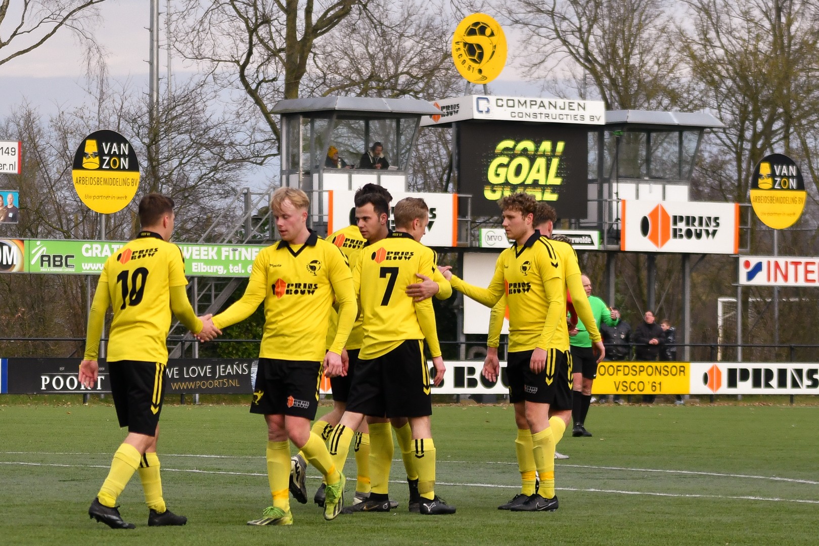 Foto: VSCO’61 schiet uit de slof tegen Hulshorst