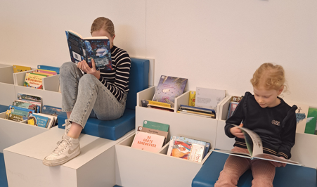 Foto: Bibliotheek Wezep extra open op dinsdagavond