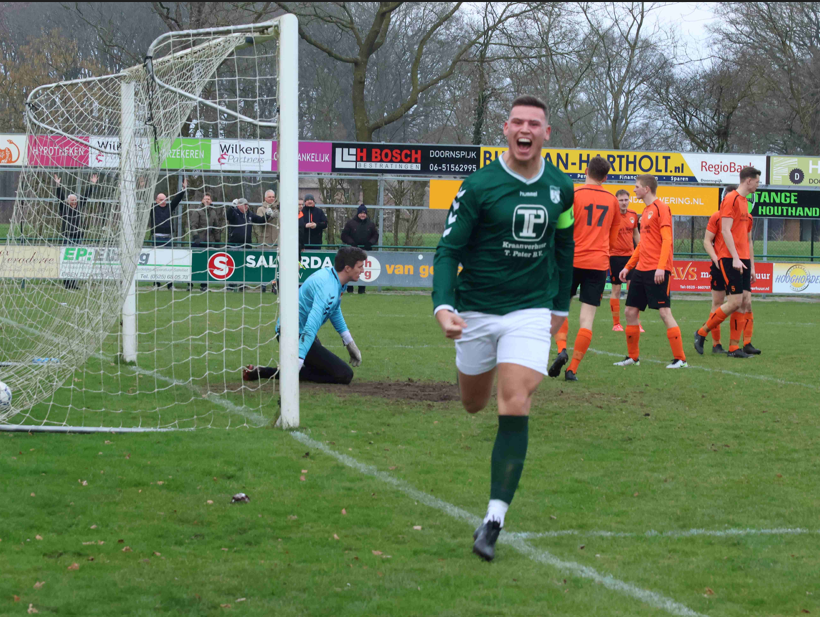 Foto: S.V. ’t Harde wint wederom de derby tegen DSV ‘61