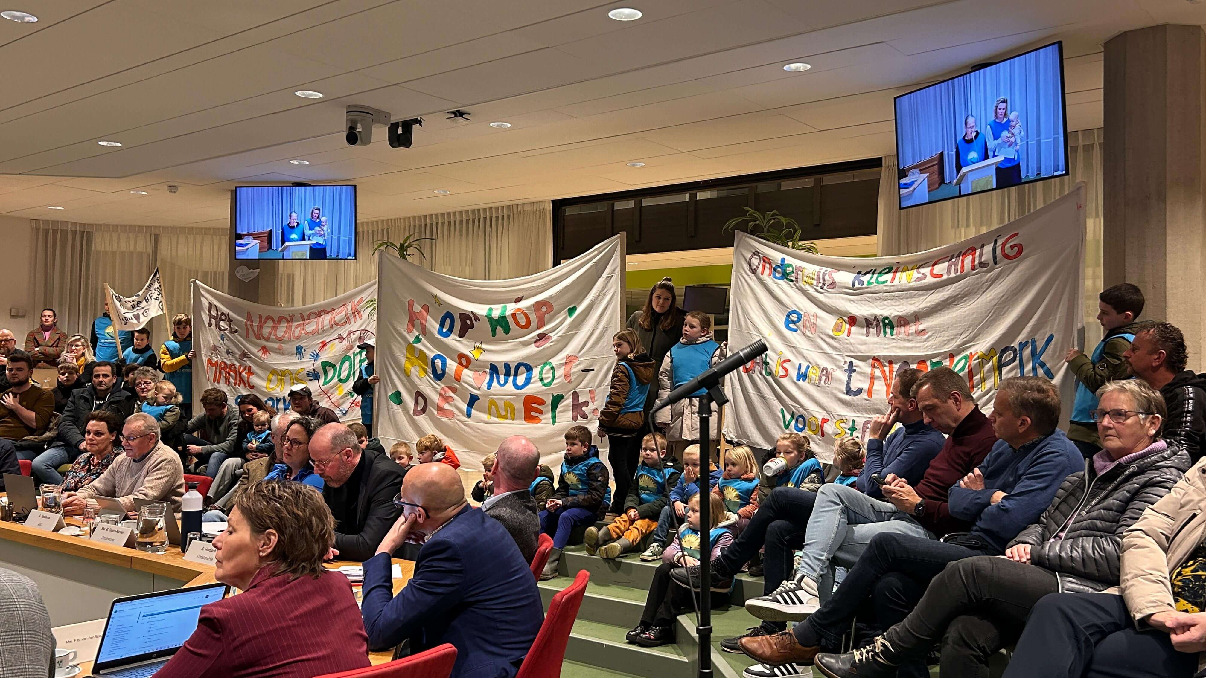 Foto: SGP terugblik op de raadsvergadering van 30 januari