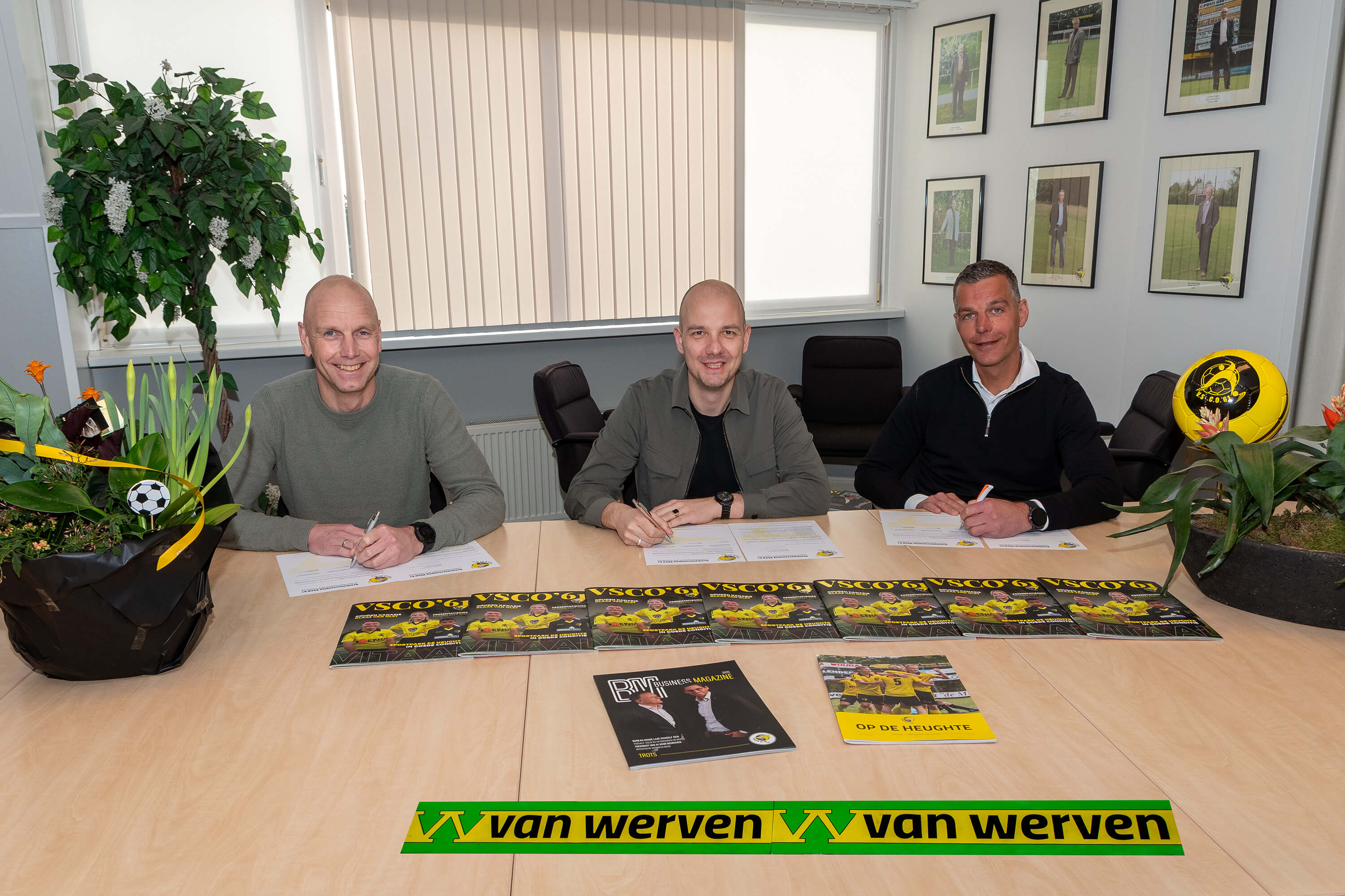 Foto: Van Werven continueert Stersponsorschap VSCO’61