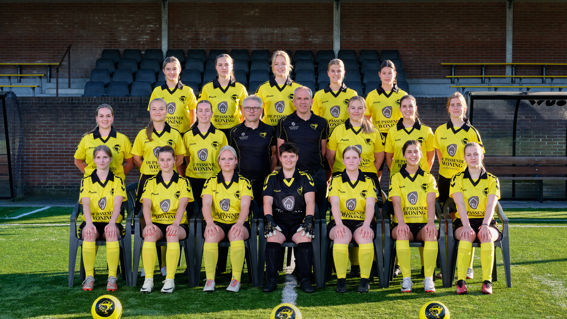 Foto: VSCO’61 zoekt trainer voor Vrouwen 1