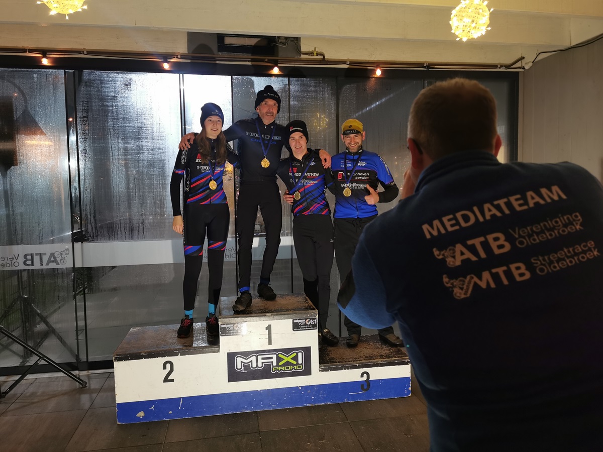 Foto: Vier clubkampioenen bij ATB Vereniging Oldebroek