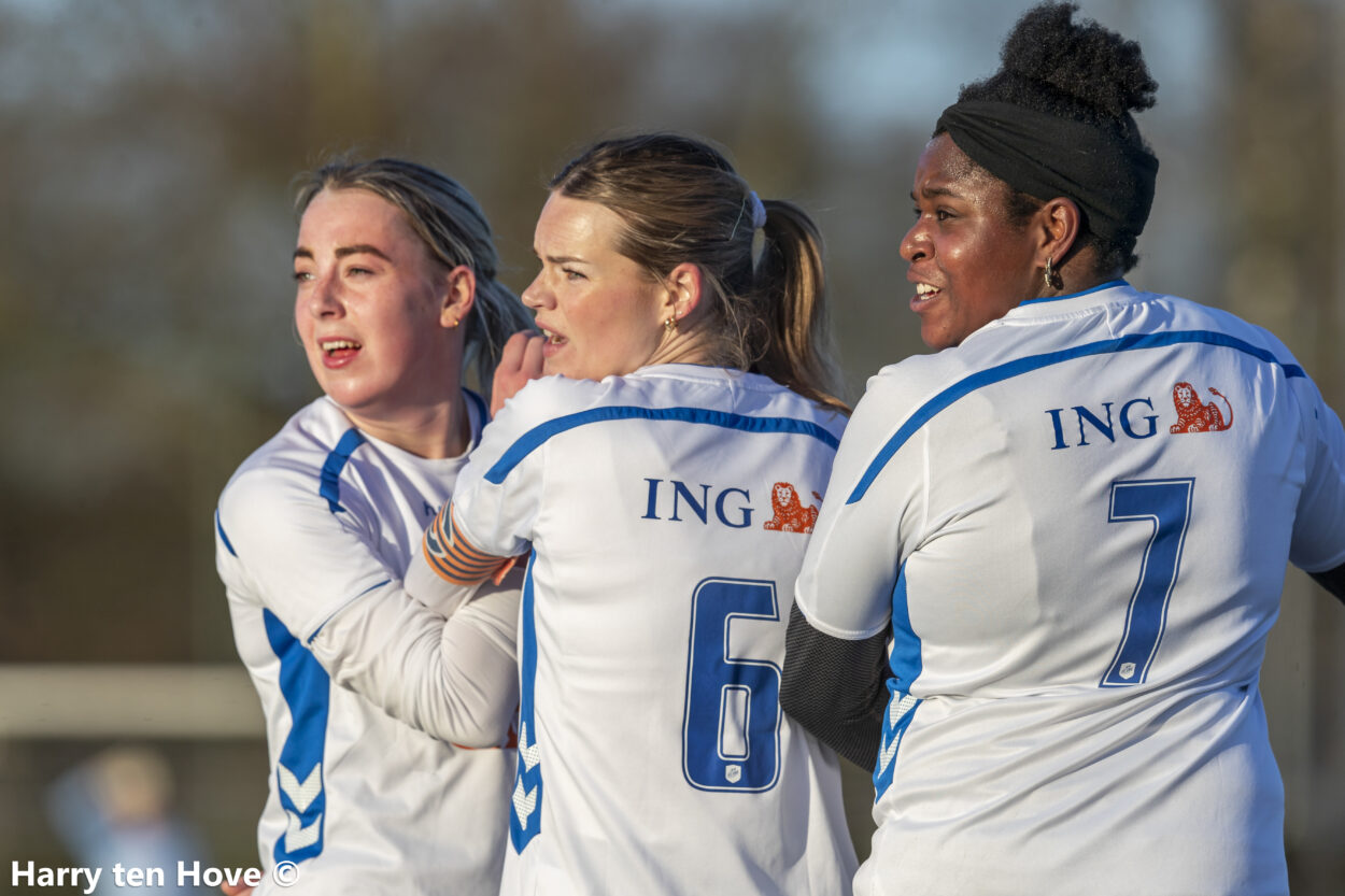 Foto: Be Quick’28 VR2 wint Cold Cup voetbaltoernooi VR