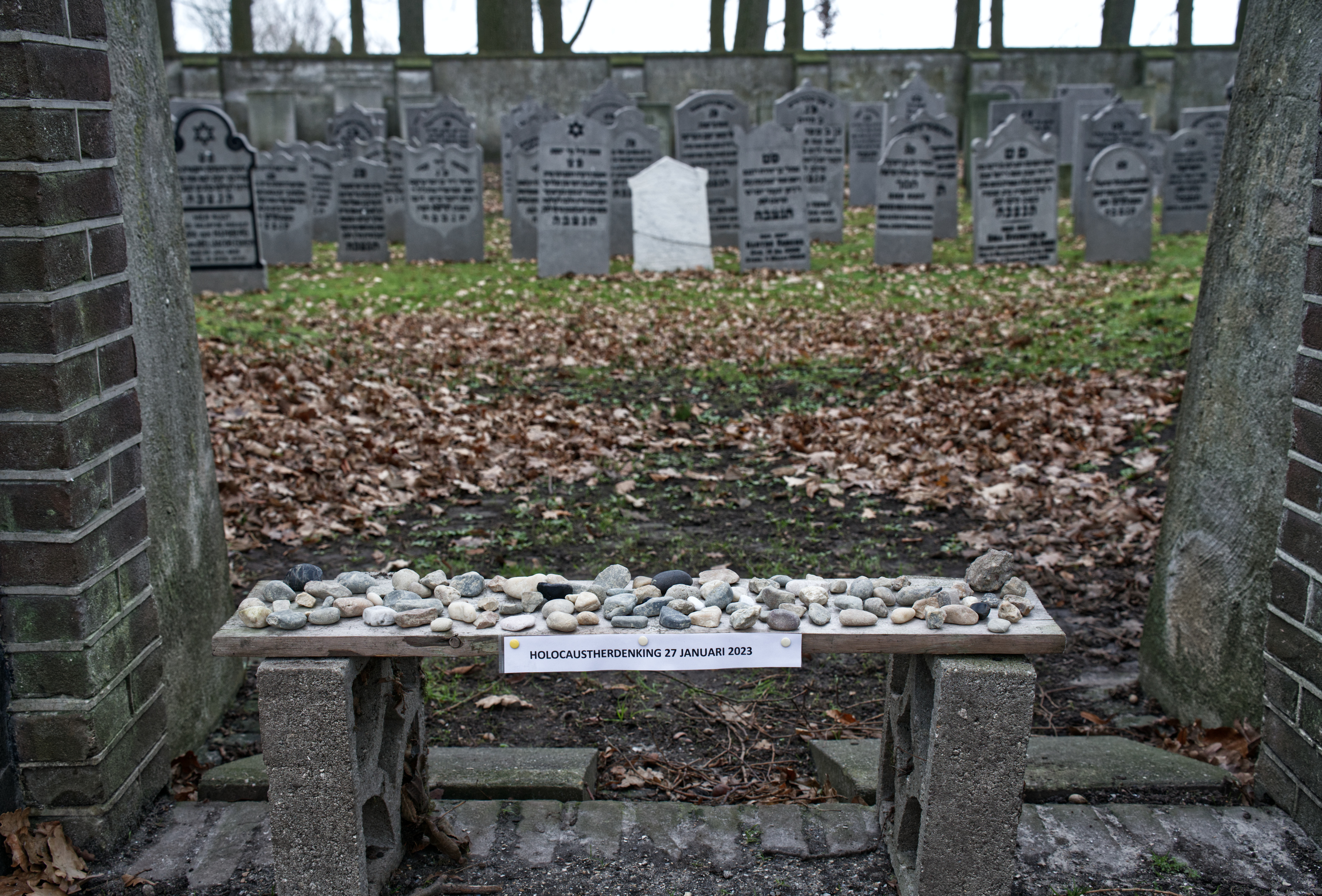 Foto: Holocaustherdenking in Elburg 