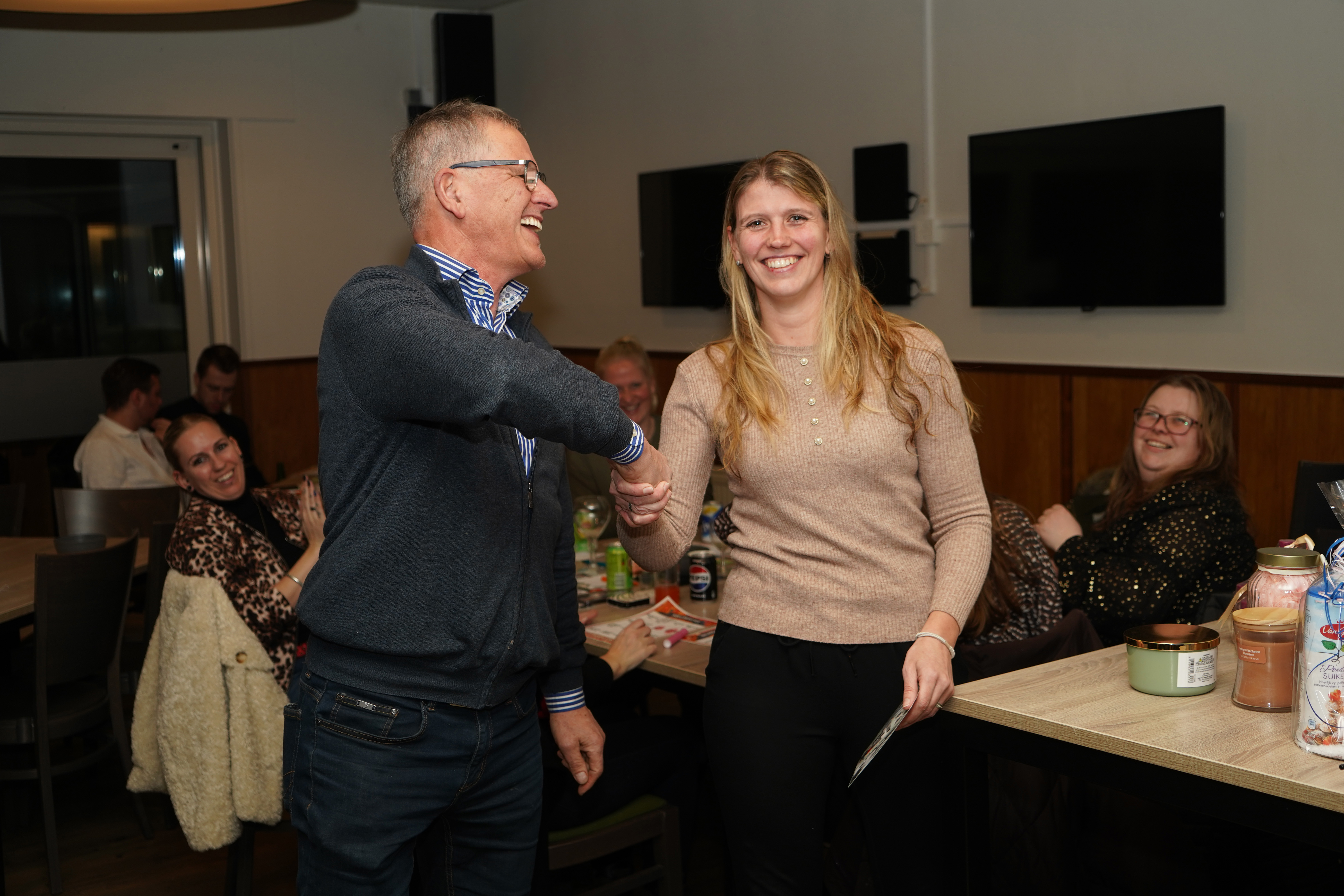 Foto: Succesvolle muziekbingo bij VSCO’61
