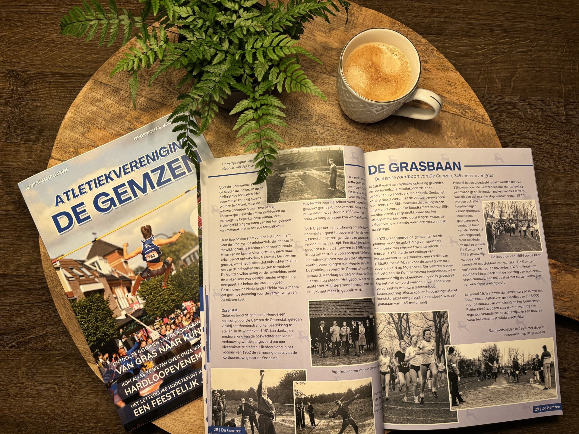 Foto: Jubileummagazine 75 jaar De Gemzen 