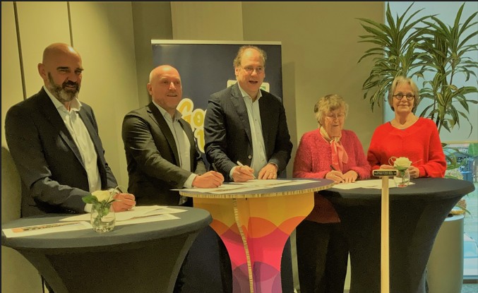 Foto: Prestatieafspraken 2025 ondertekend: een passende, woning voor alle inwoners