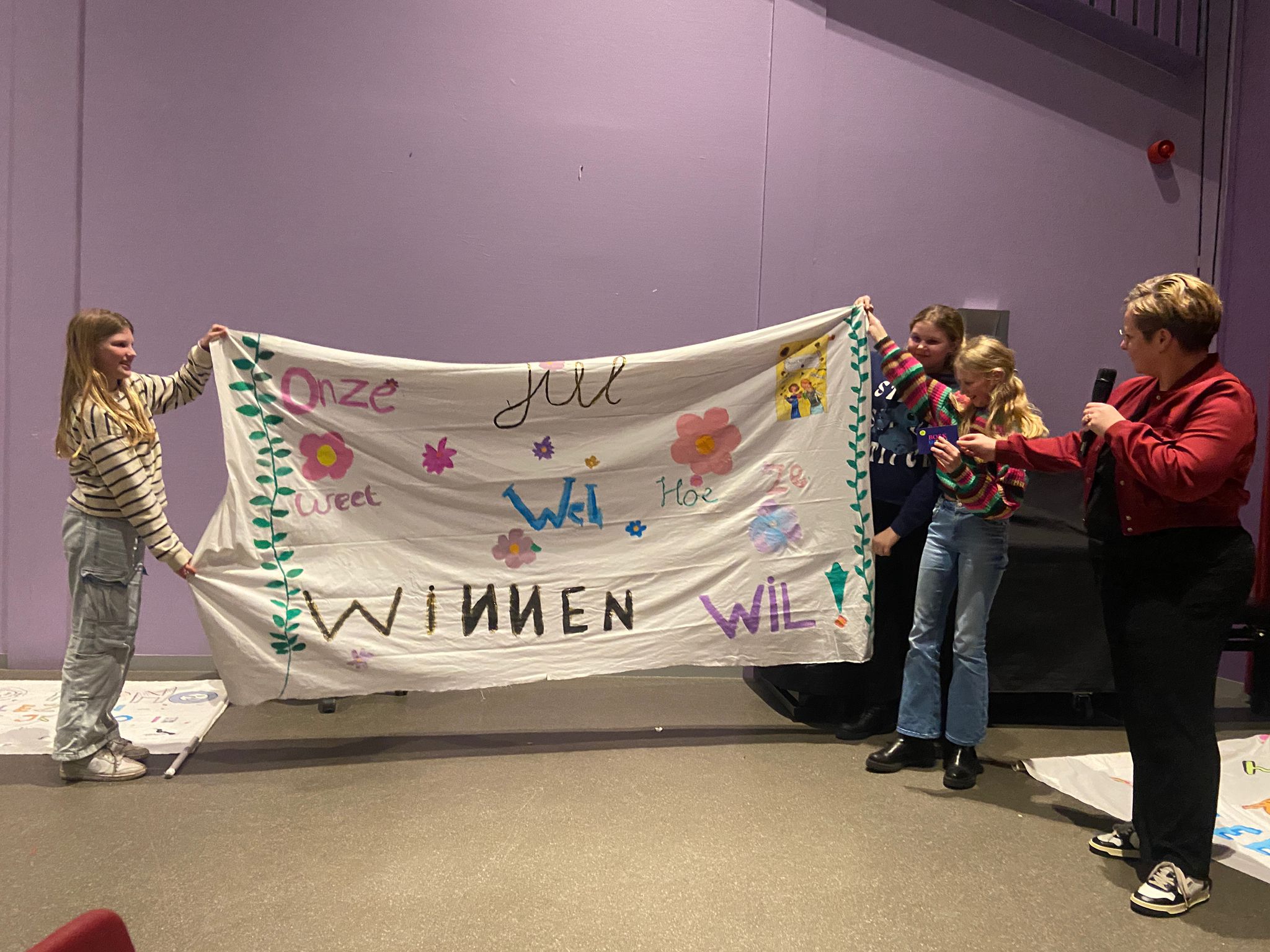 Foto: Norah Pap voorleeskampioen gemeente Oldebroek