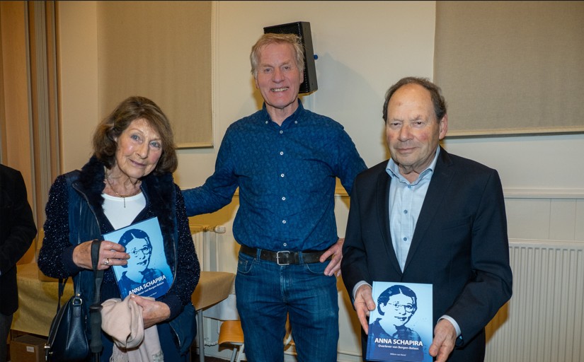 Foto: Biografie van Anna Schapira gepresenteerd