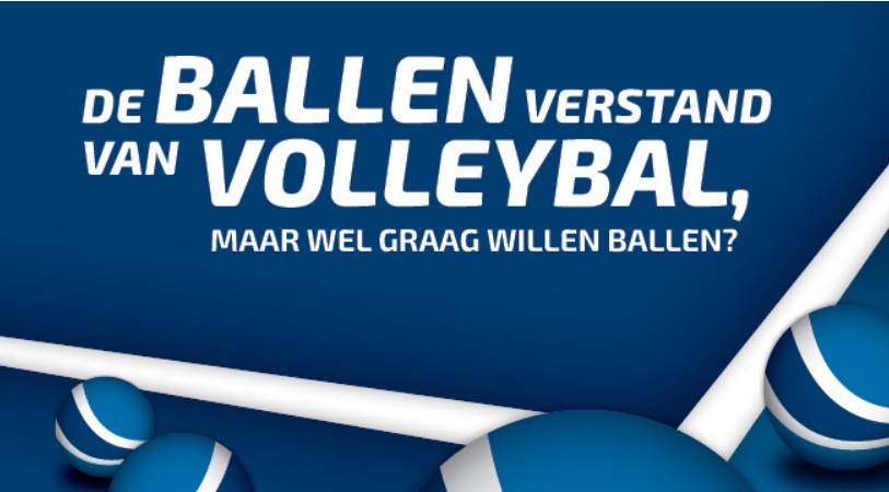 Foto: Starten met volleyballen?