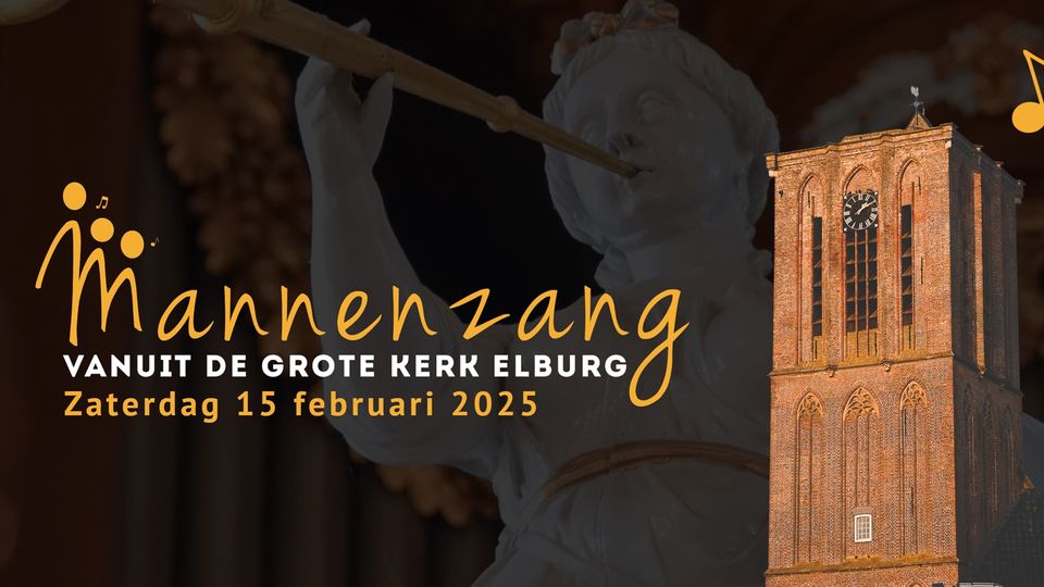 Foto: Een muzikale traditie in opkomst: Tweede Mannenzang Elburg