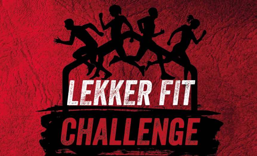 Foto: De Lekker Fit Challenge op  Lambert Franckens College