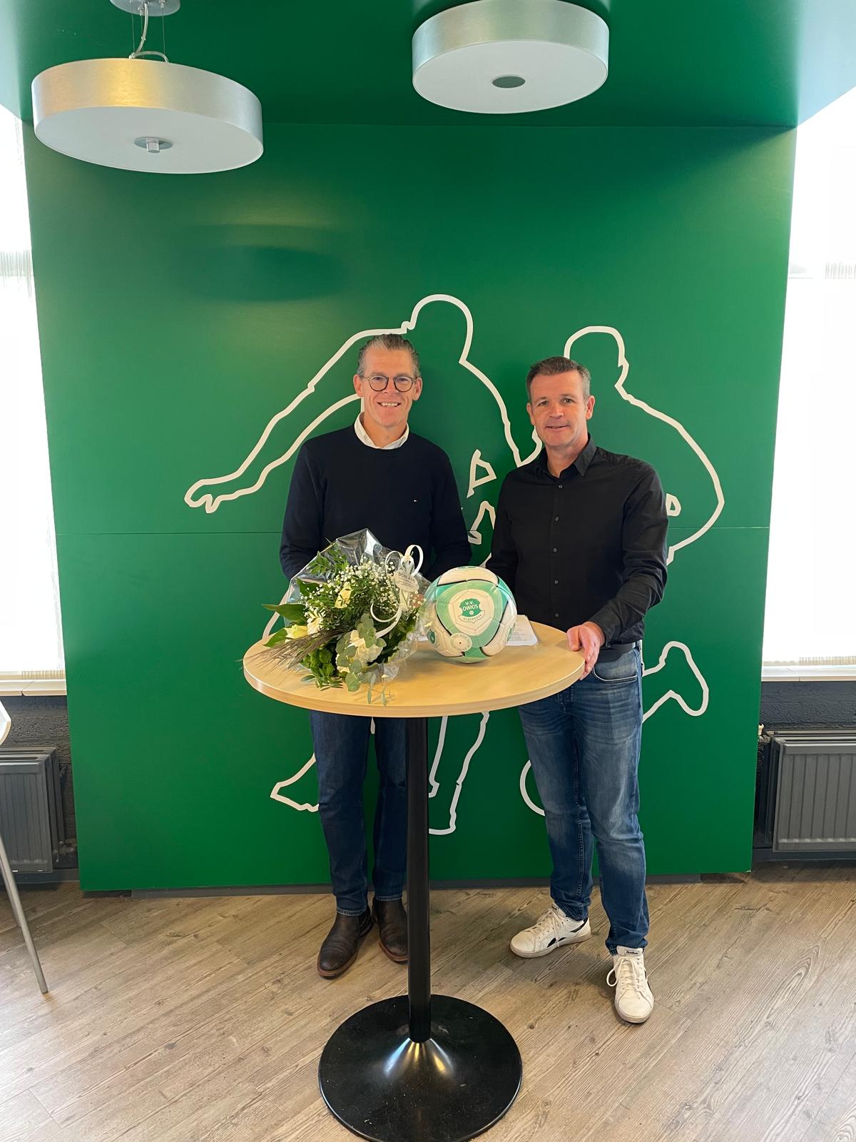 Foto: Van Klompenburg, Administraties en belastingadvies nieuwe sponsor bij OWIOS