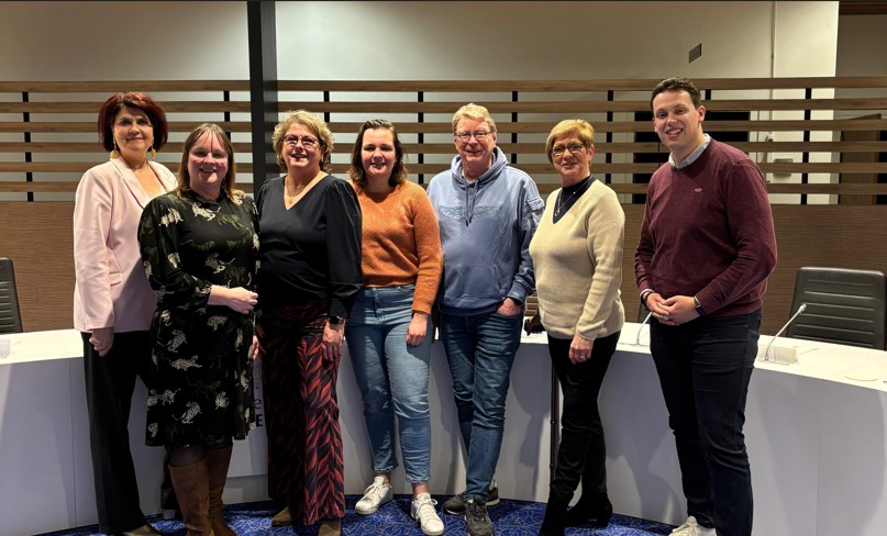 Foto: CDA Gelderland op bezoek in Elburg