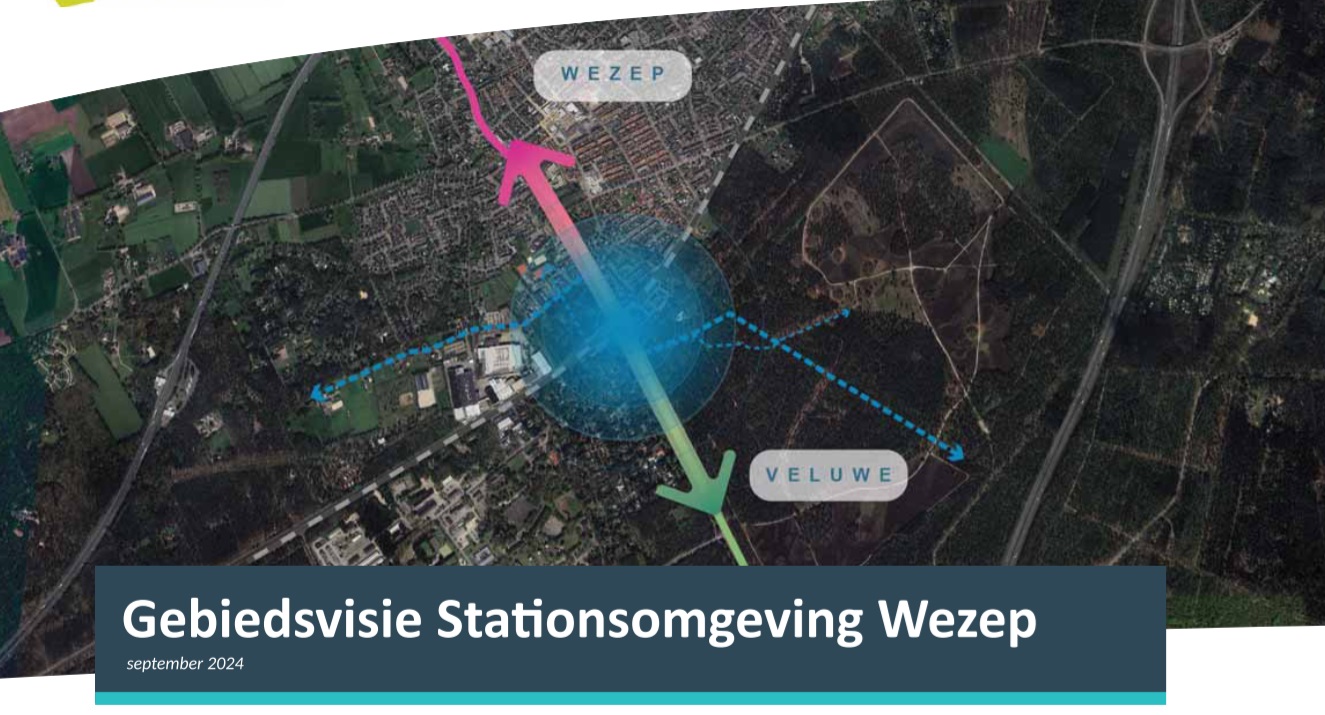 Foto: CVO over visiedocument ‘Stationsgebied Wezep’: nachtmerrie in plaats van droom?