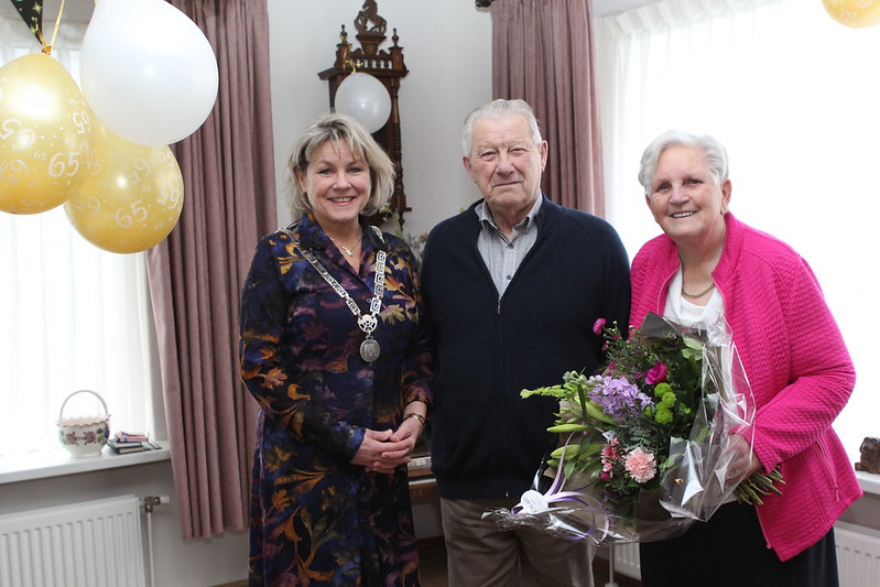 Foto: Twee briljanten huwelijken in Wezep