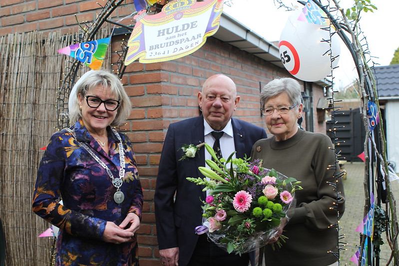 Foto: Twee briljanten huwelijken in Wezep