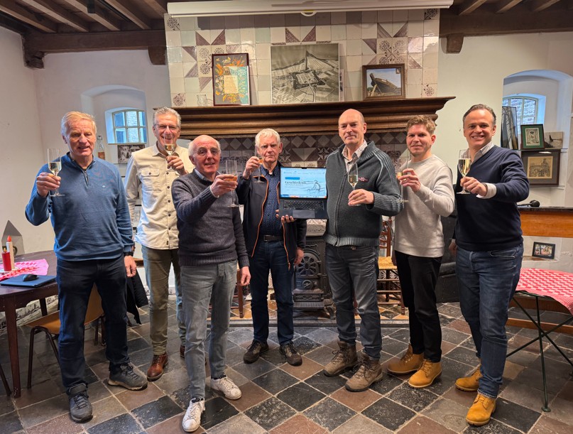 Foto: Lancering nieuwe website Arent thoe Boecop