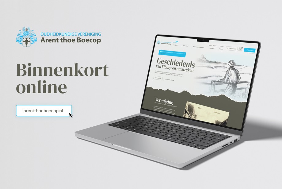 Foto: Lancering nieuwe website Arent thoe Boecop