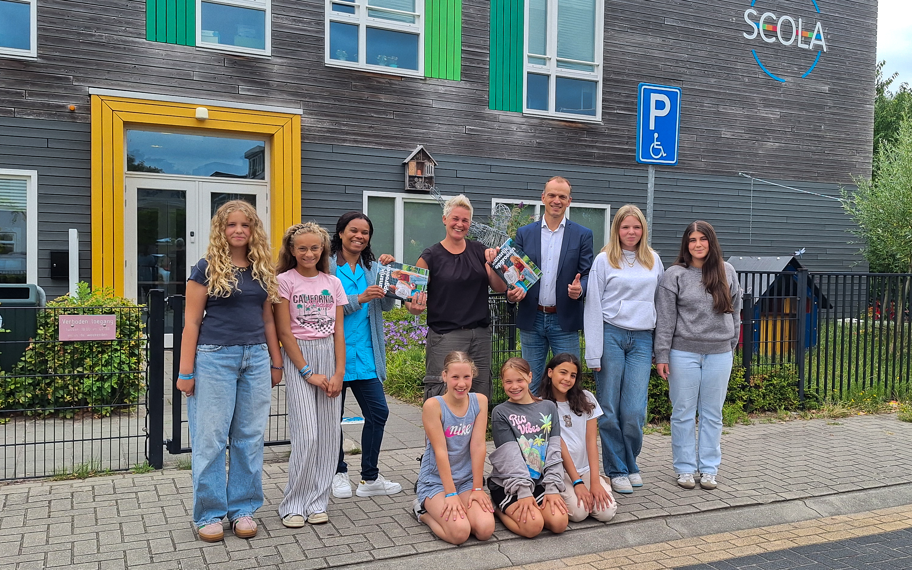 Foto: Ouders Scola krijgen Kansrijk Opgroeien Magazine