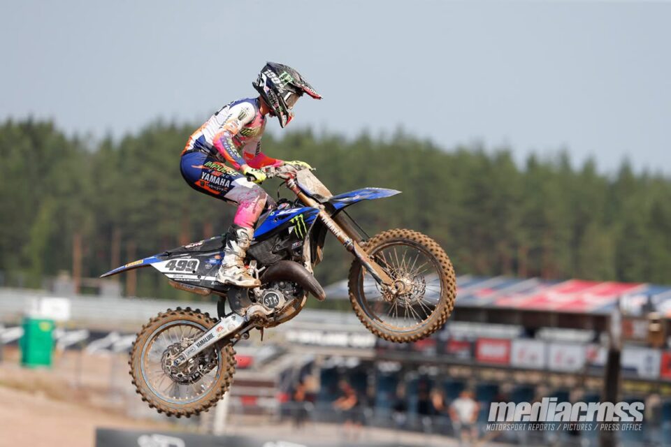 Foto: Succes en tegenslag voor Dani Heitink in EMX125 in Finland