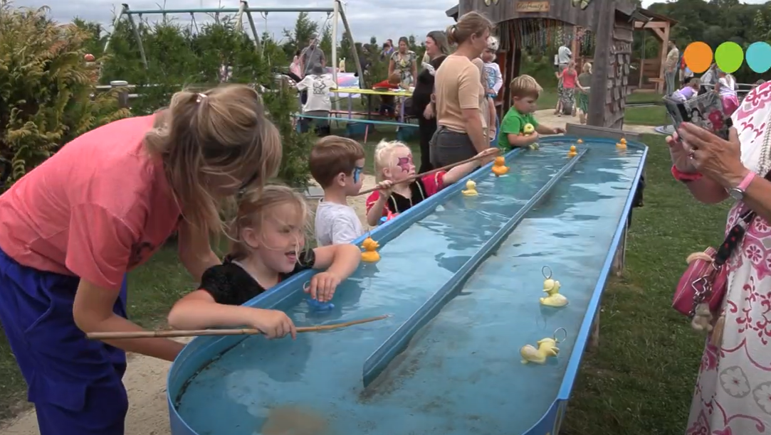 Foto: VIDEO: Draken en Prinsessen in De Beleeftuin – magische dag voor alle kinderen