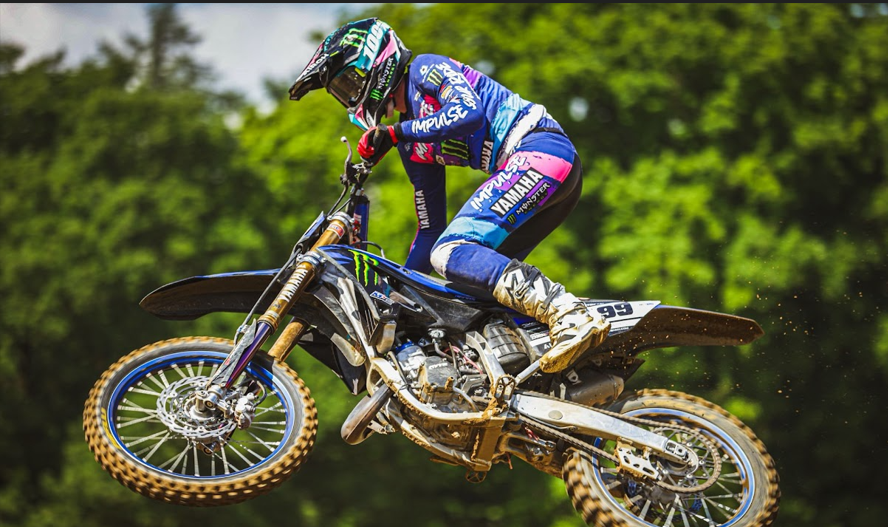 Foto: Dani Heitink wordt vijfde in Duitse Teutschenthal EMX 125cc