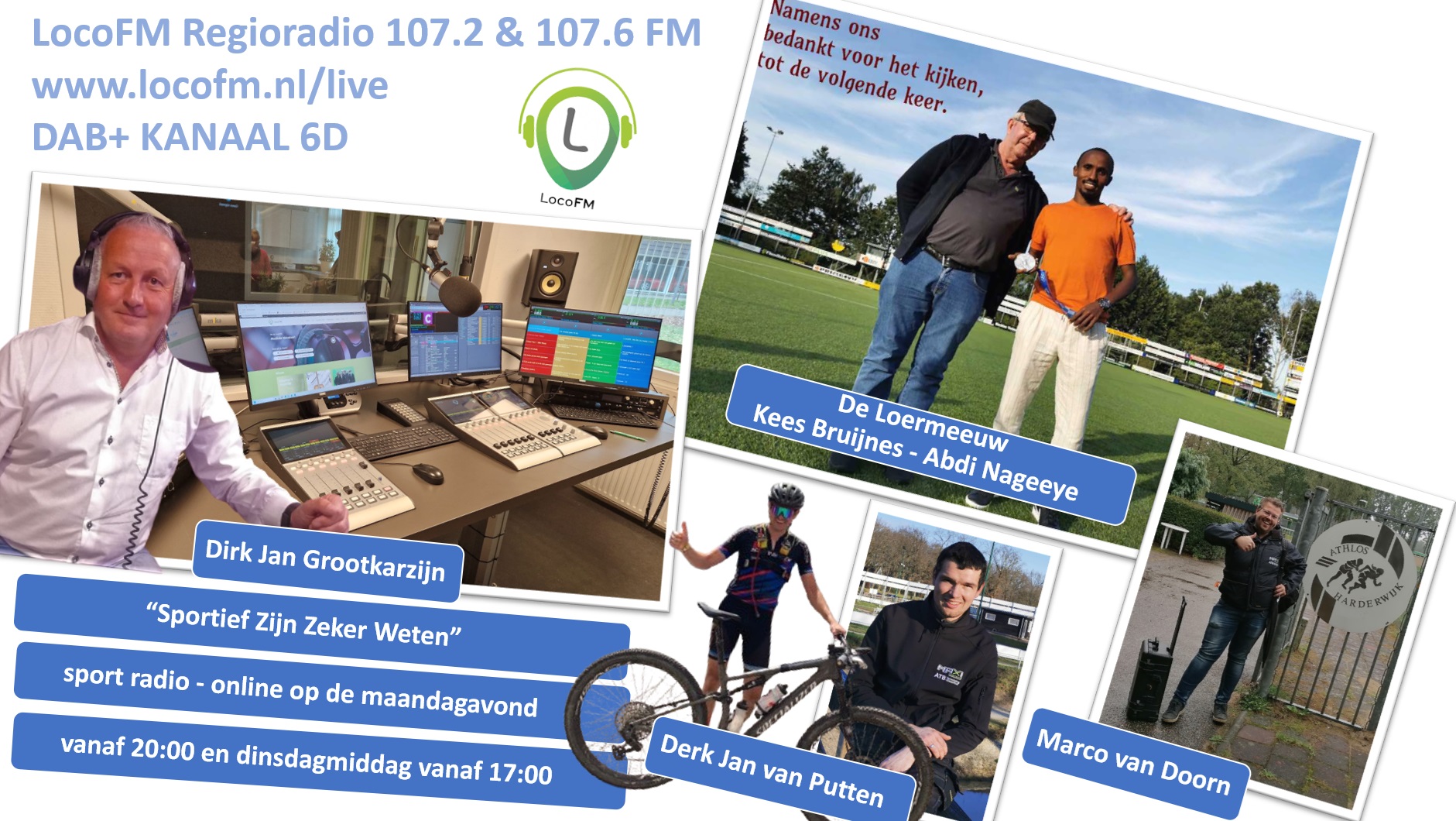 Foto: Sportambassadeur De Loermeeuw, Hydro Run Bike Run, LJC Wedstrijden en NL Cup bij  Sportief Zijn Zeker Weten