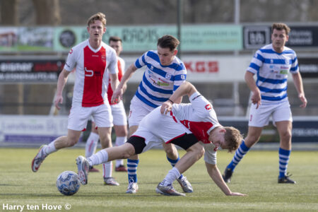 Foto: Nipte 1-0 overwinning ESC op vv Oene