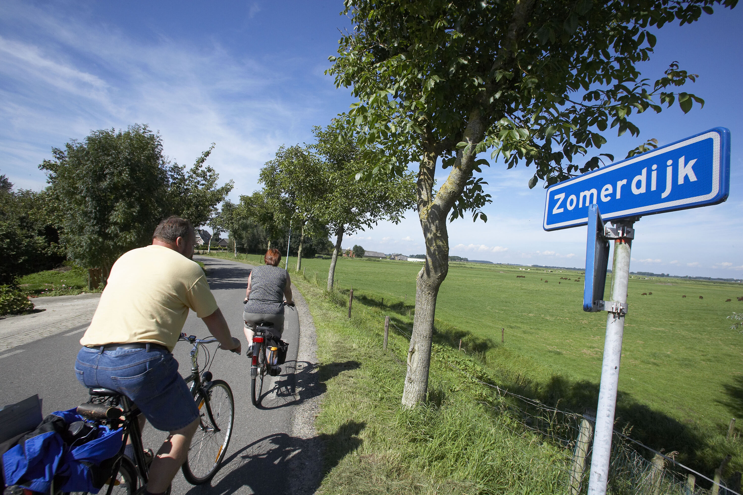 Foto: Gemeente Oldebroek wil fietsen aantrekkelijker en veiliger maken