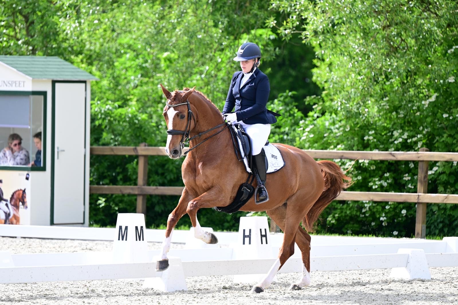 Foto: Succes voor de Heuvelruiters