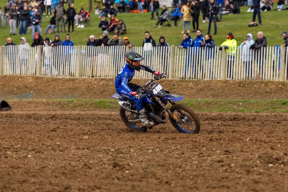 Foto: Dani Heitink klimt naar derde plaats in het EMX125 Kampioenschap