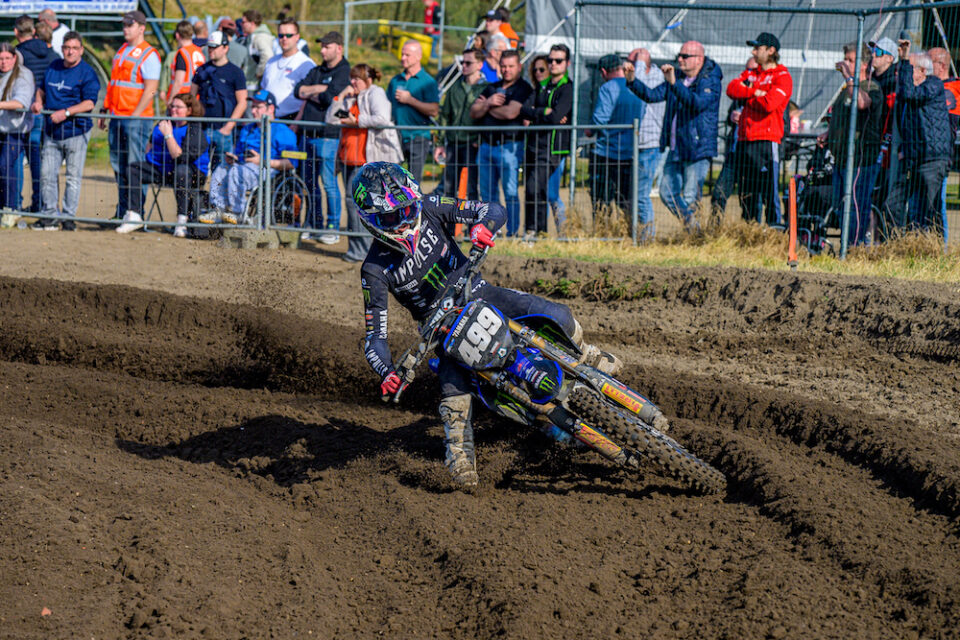 Foto: Dani Heitink sterk in de Dutch MX Nationals in Oss