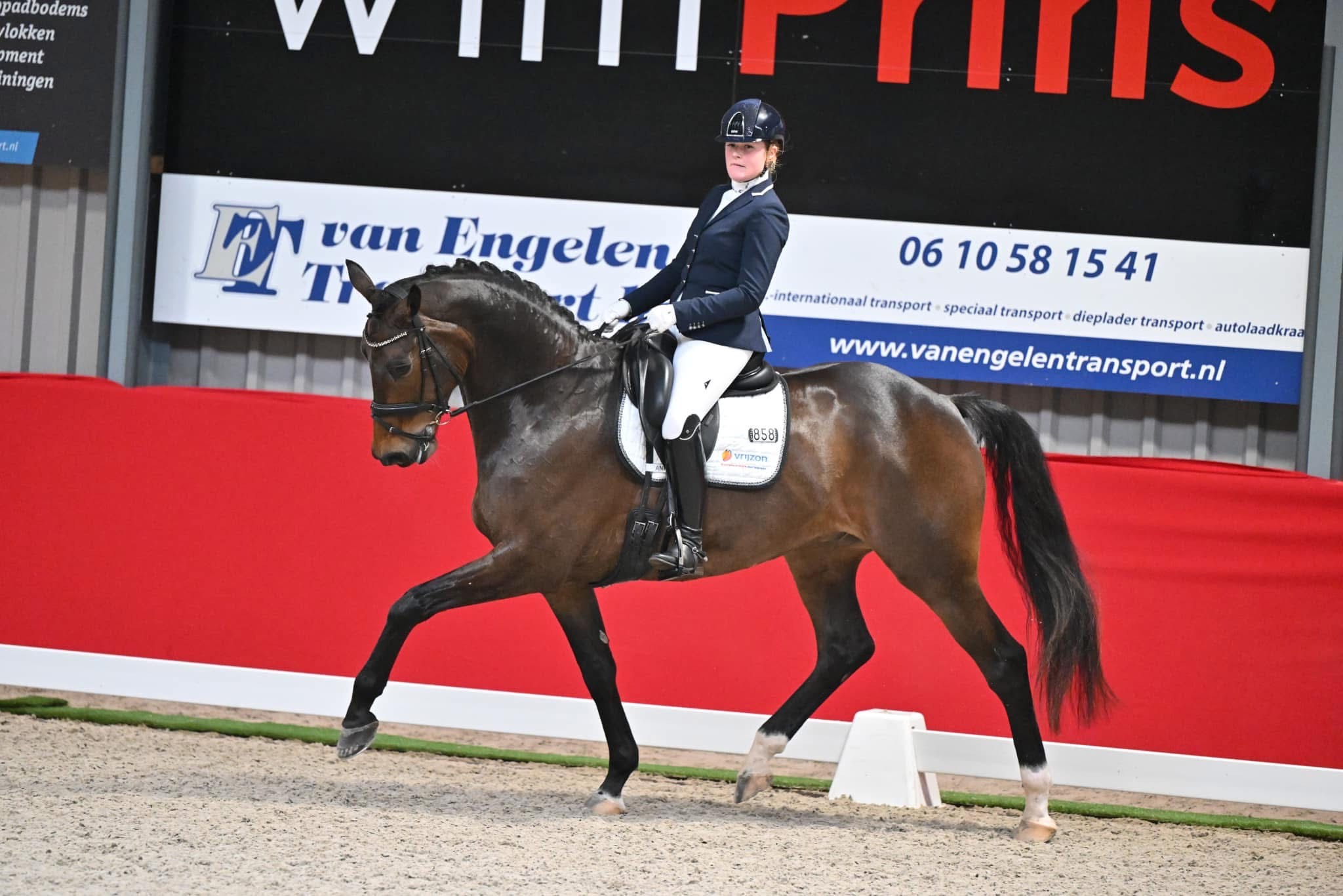 Foto: Uitslagen Heuvelruiters