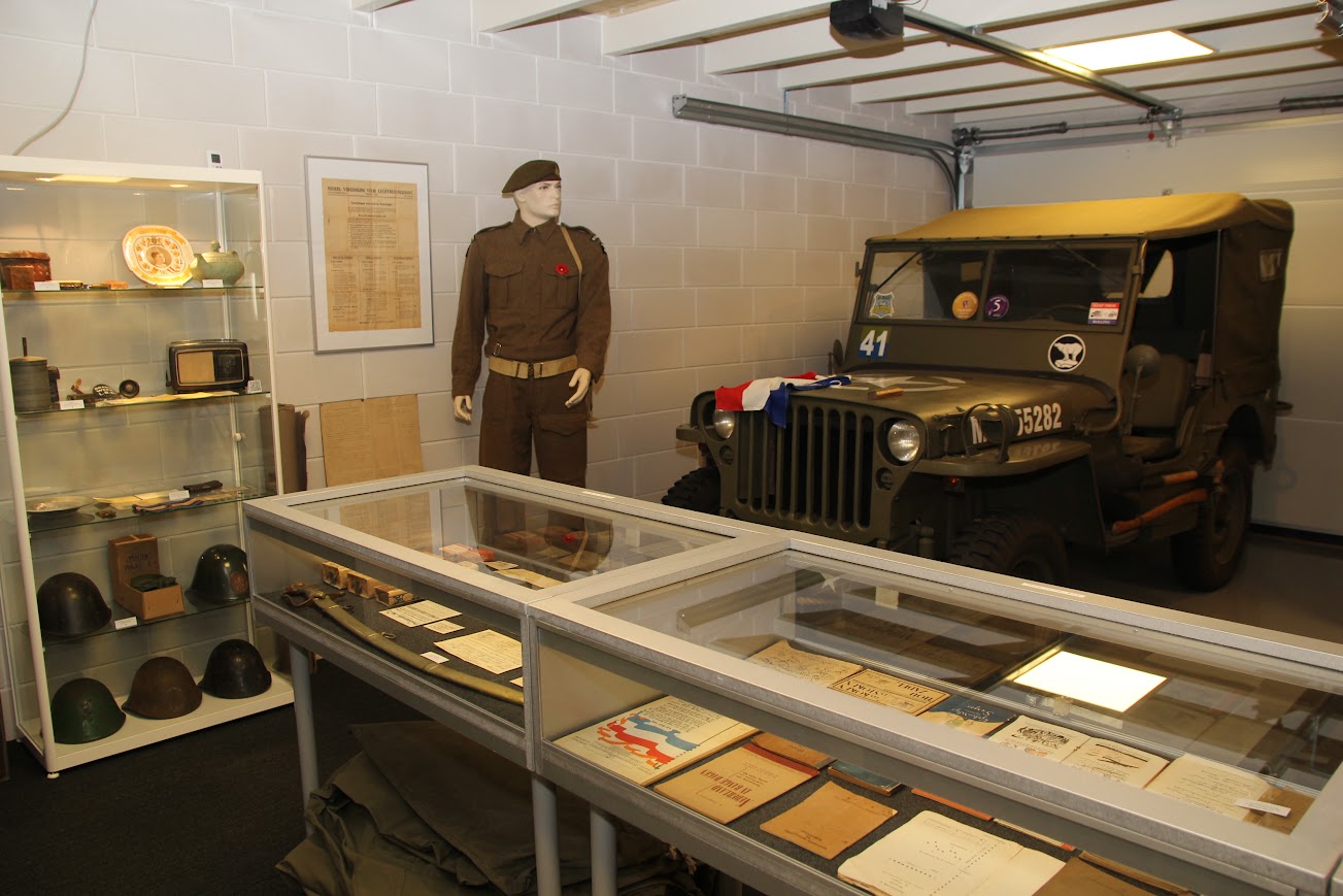 Foto: VIDEO: Een reis door de Tweede Wereldoorlog in museum 4045 in Wezep