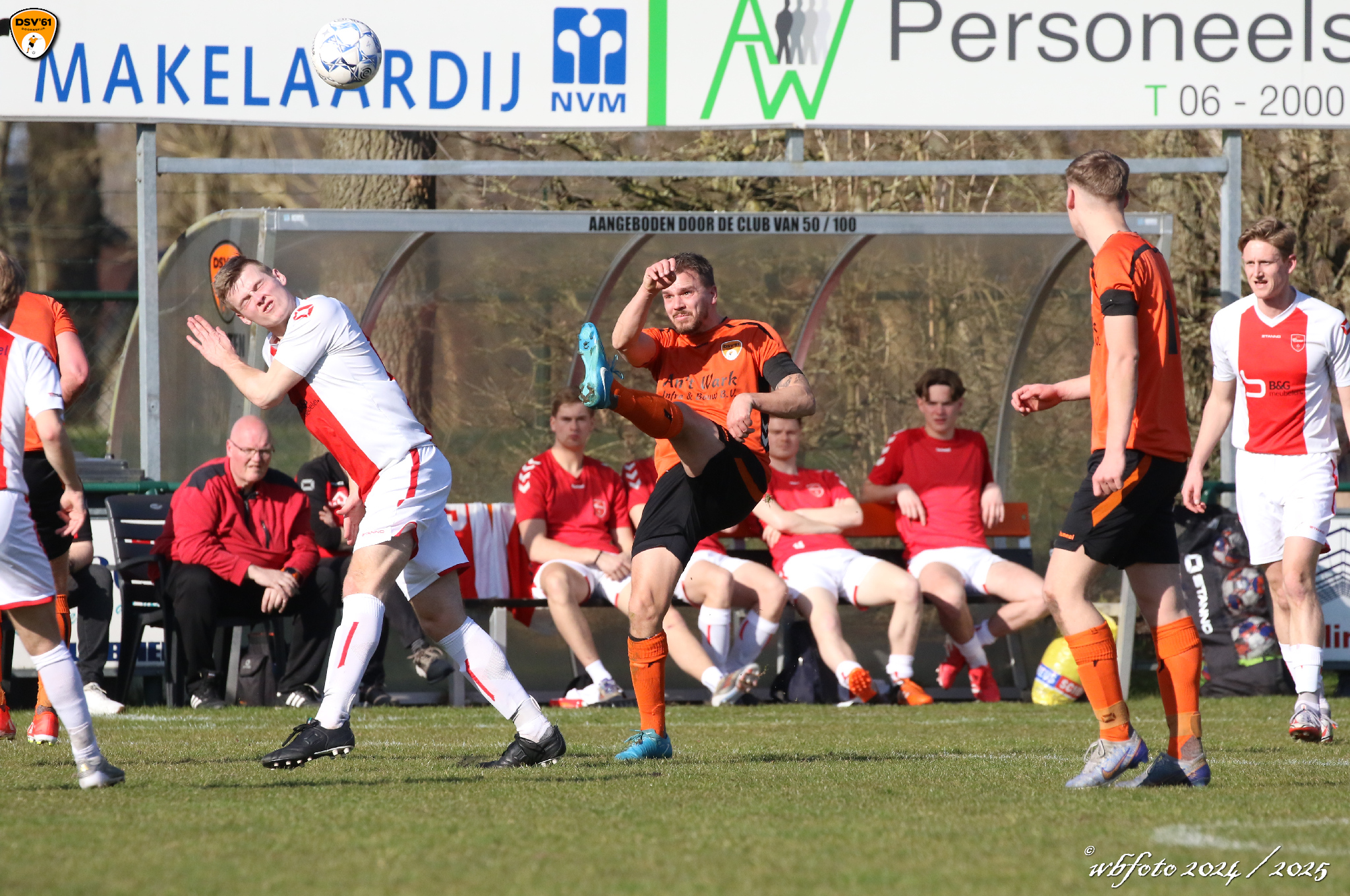 Foto: DSV – Oene kopie van Oene – DSV: weer 1 – 0 zege voor DSV