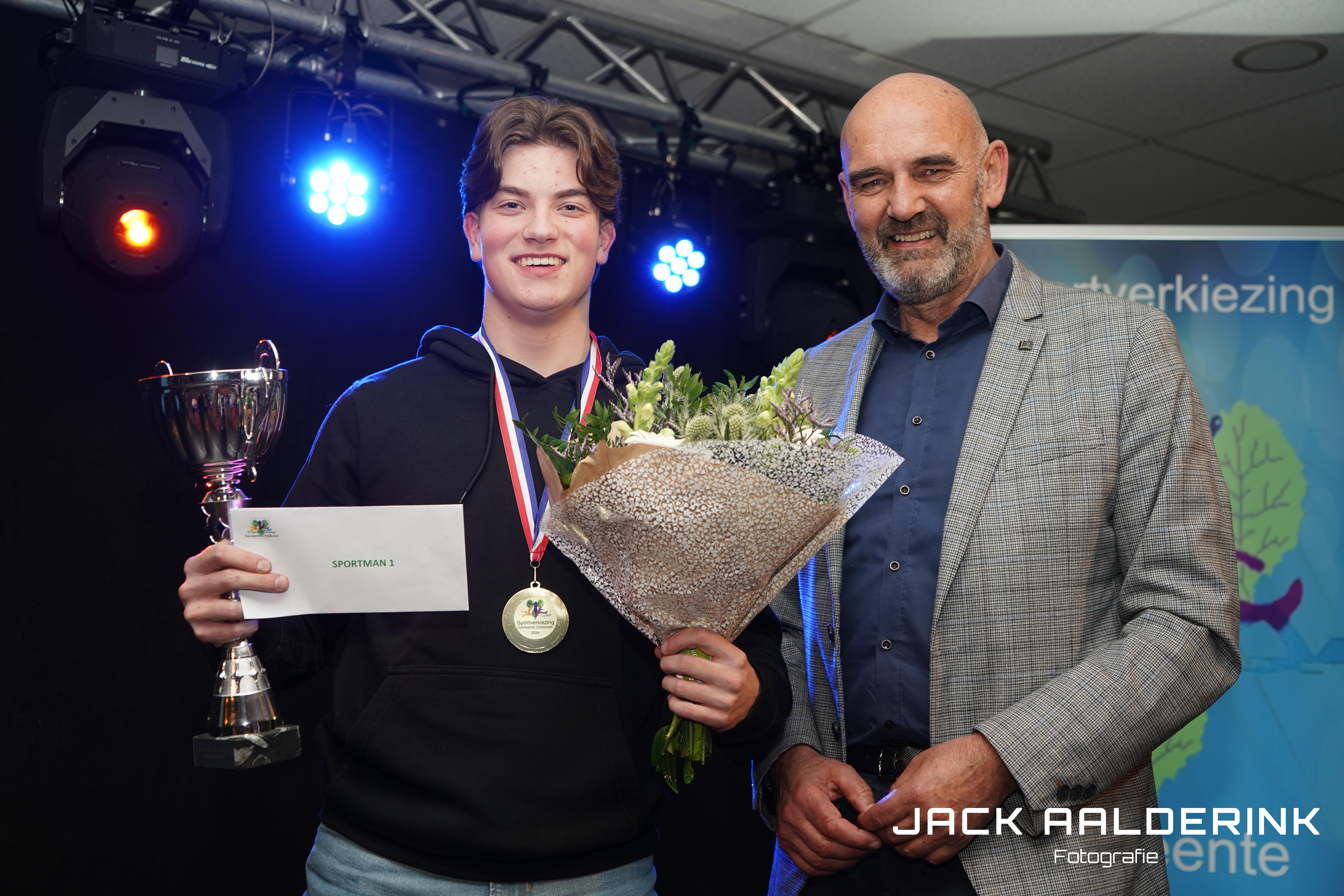 Foto: Video en foto's Sportverkiezingen Oldebroek