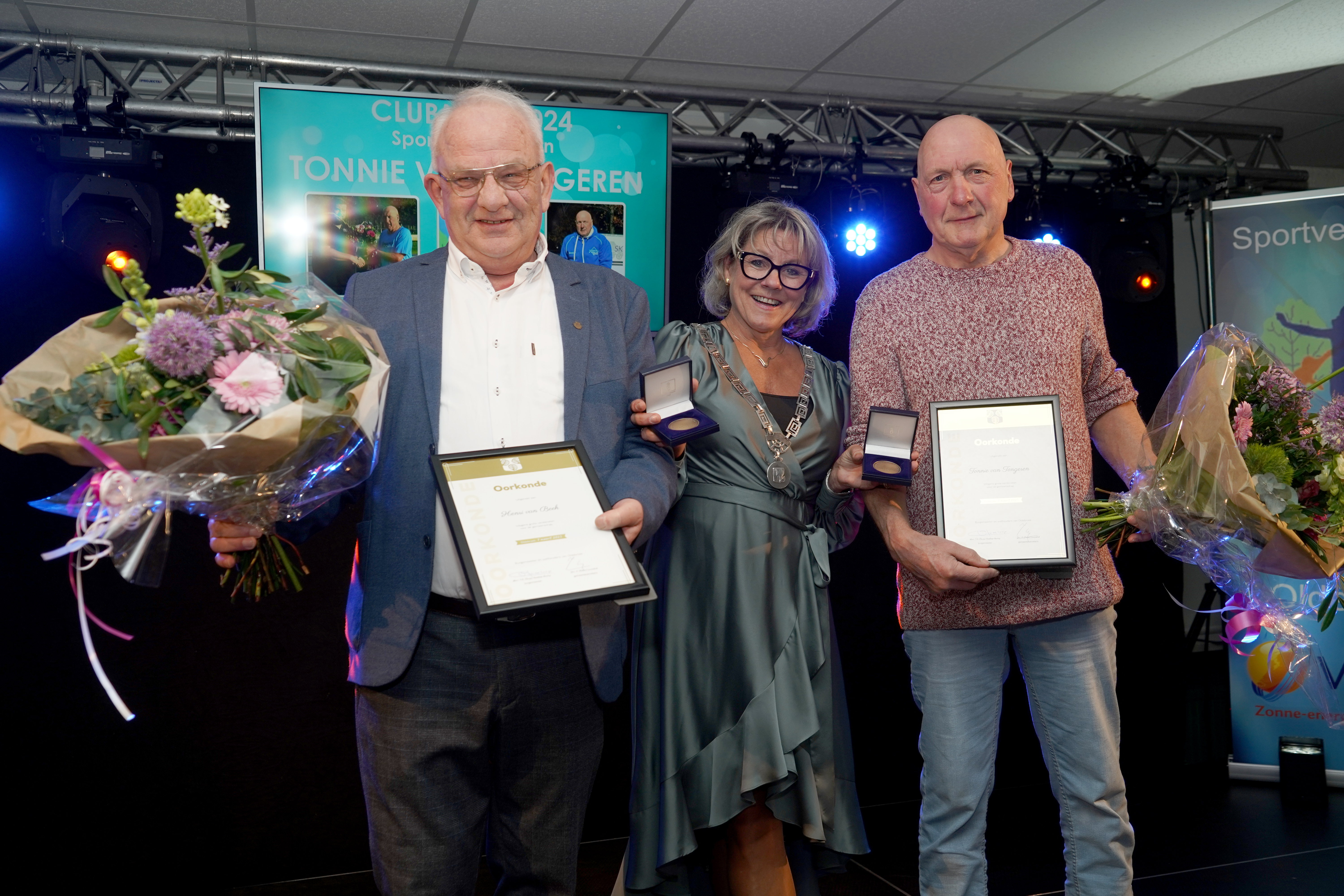 Foto: Video en foto's Sportverkiezingen Oldebroek