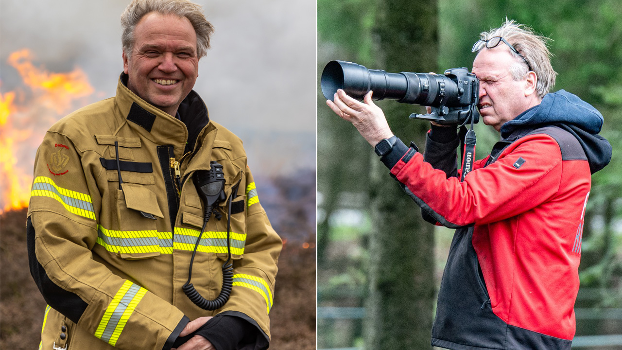 Foto: VIDEO: Brandweerman Kees Leusink heeft nog een passie en dat is fotograferen