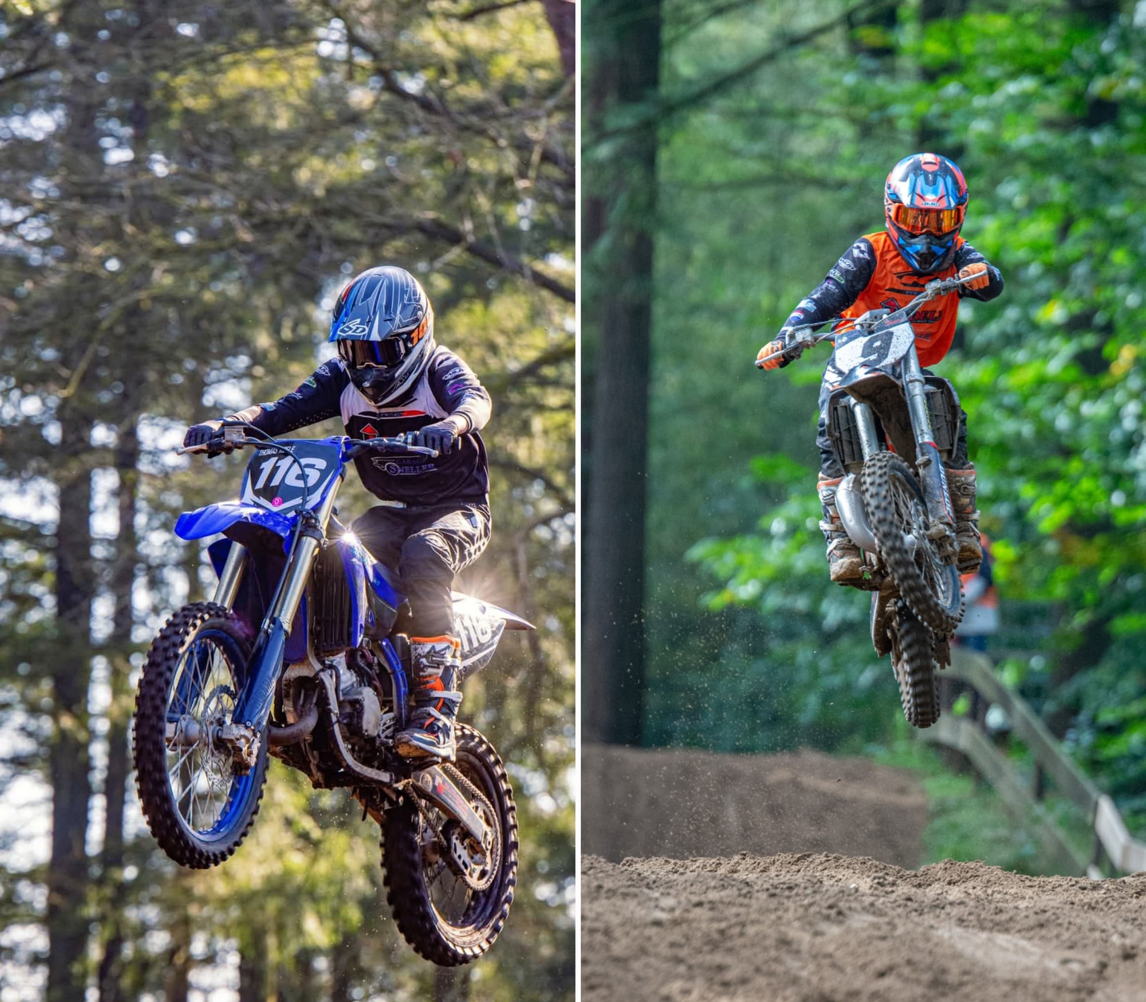 Foto: Gebroeders Koele voor het eerst actief in streekwedstrijd Lichtenvoorde 