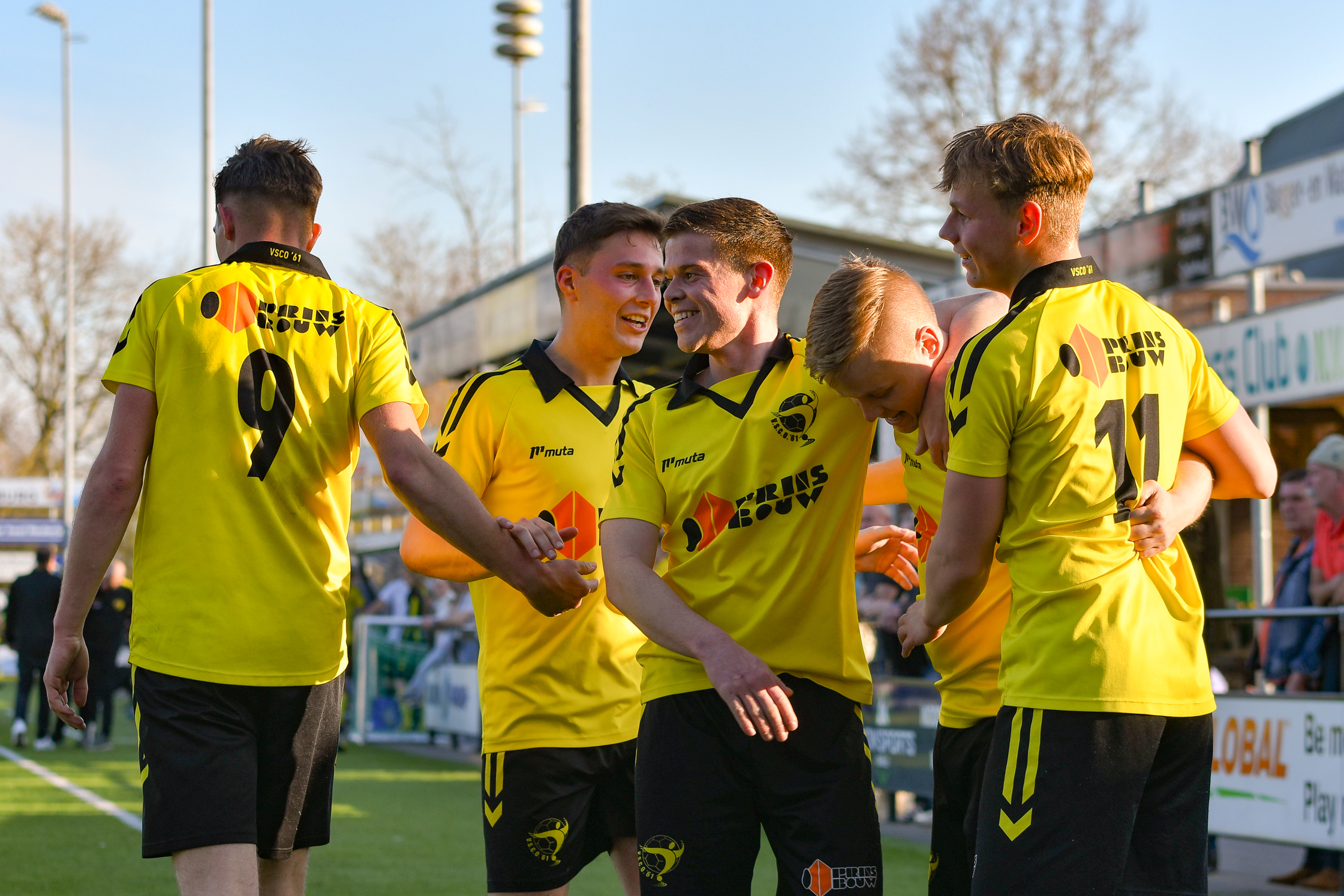 Foto: VSCO’61 boekt povere overwinning op BAS