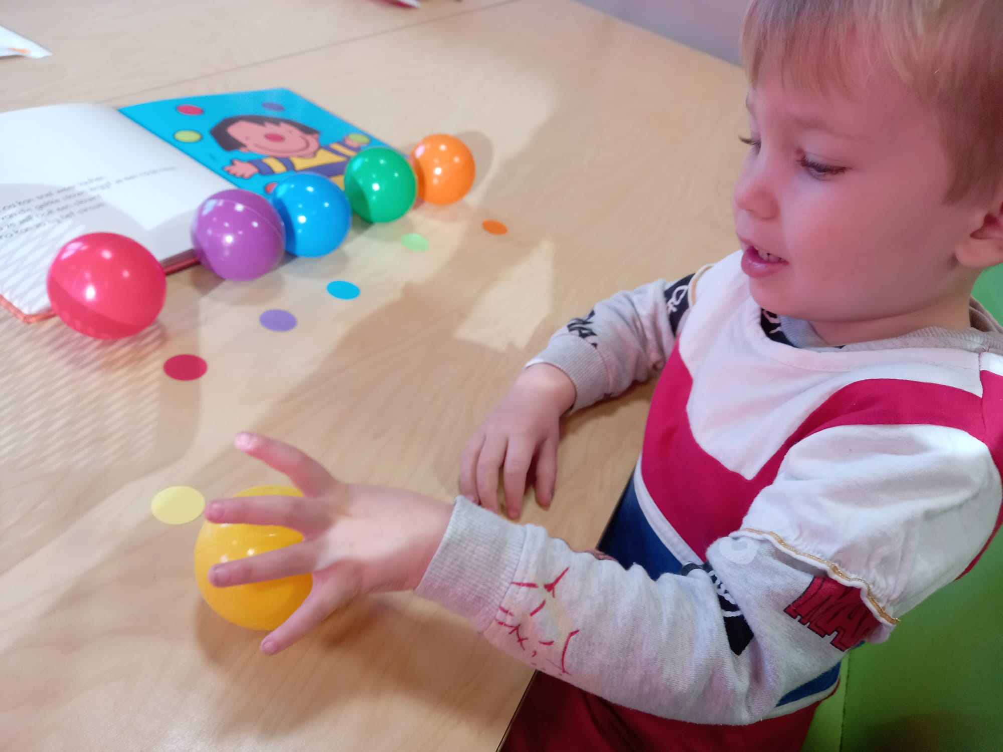 Foto: De Wereldkinderen sluit thema Circus af