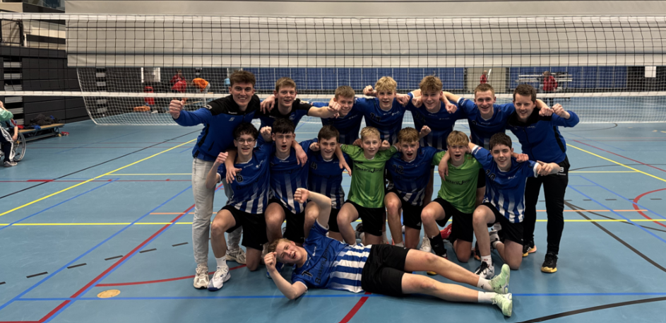 Foto: Jongens B naar finale NOJK