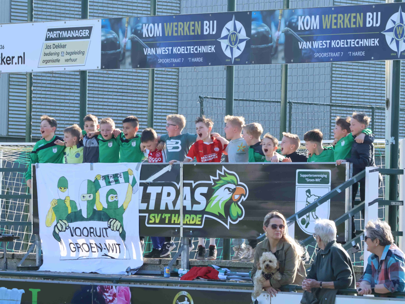 Foto: S.V. ’t Harde wint derby tegen Elburger SC